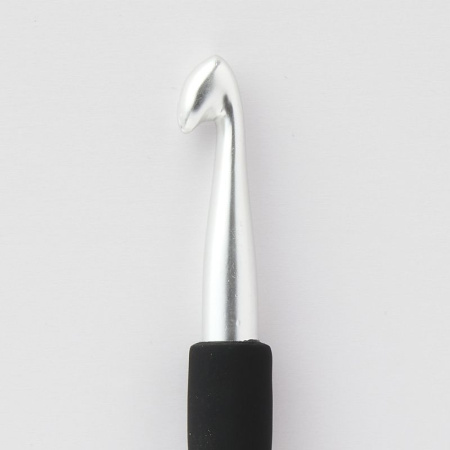 Крючок для вязания с эргономичной ручкой "Basix Aluminum" 10 мм, KnitPro, 30891