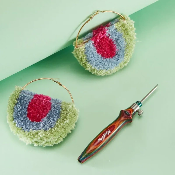 товар Набор инструментов для ковровой вышивки "The Vibrant Kit", KnitPro, 21001 