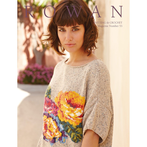 Журнал Rowan "Knitting & Crochet Magazine 53", ZM53G (Нет, ZM53G)