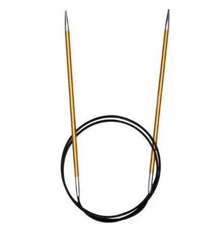 Круговые спицы, алюминий (Rainbow), 80 см