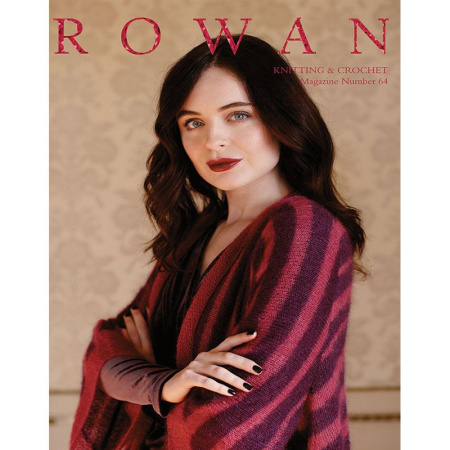 Журнал Rowan «Knitting & Crochet Magazine 64», ZM64