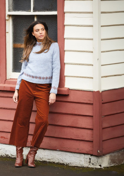 Журнал Rowan "Knitting & Crochet Magazine 76" /Вязание спицами и крючком 76/, 35 моделей, ZM76