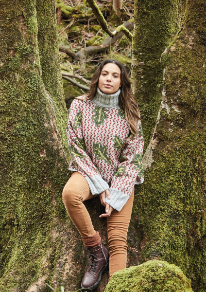 Журнал Rowan "Knitting & Crochet Magazine 76" /Вязание спицами и крючком 76/, 35 моделей, ZM76