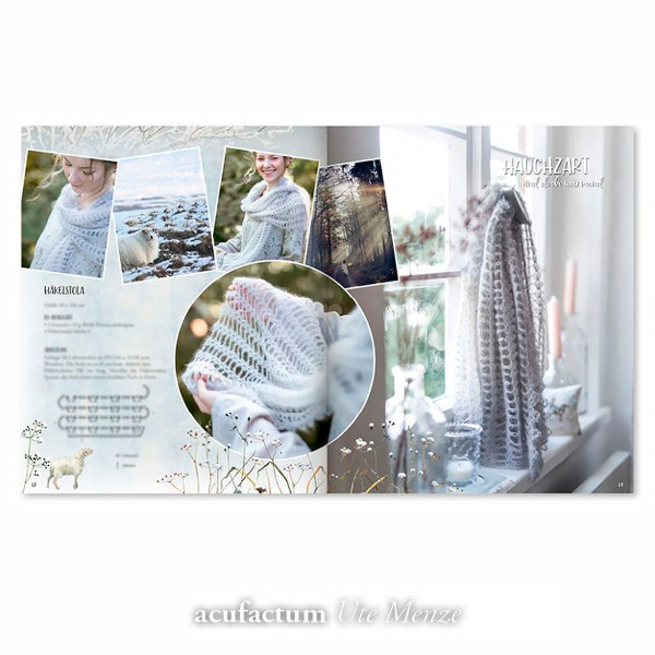 Книга "Winterfreuden - Schafchenfeine Handarbeiten",c ПЕРЕВОДОМ Acufactum Ute Menze, K-4051