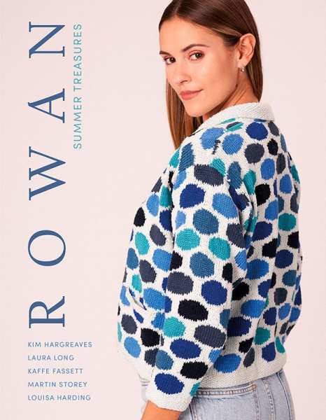 Брошюра Rowan "Summer Treasures" /Летние сокровища/, 16 моделей, ZB333