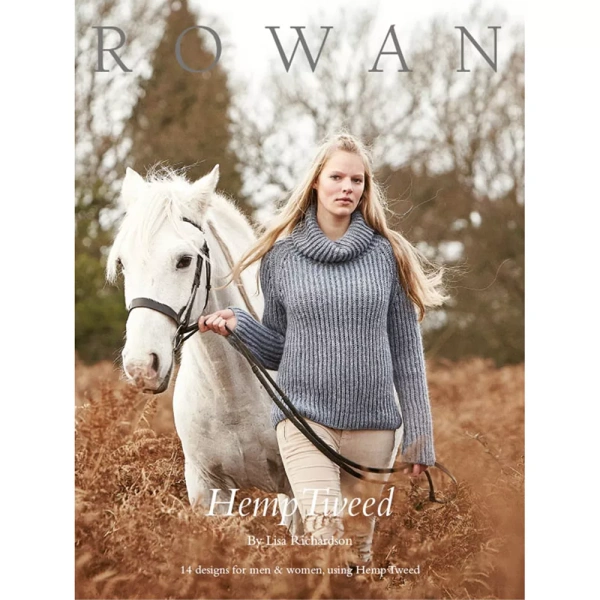 Журнал Rowan: «Hemp Tweed» AW2015/16