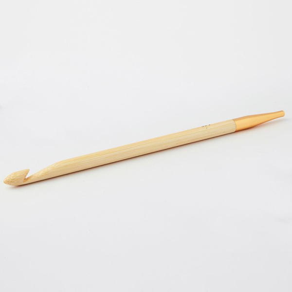 Крючок для вязания тунисский, съемный "Bamboo" 3.5 мм, KnitPro, 22522