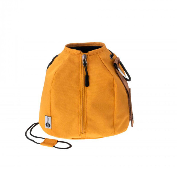 Сумка+мешочек для пряжи "amicolle", желтый,Tulip, AC-072e