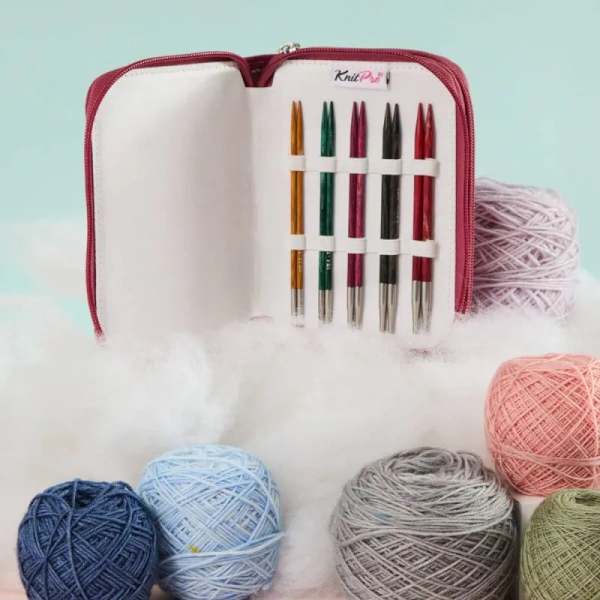 Набор "Starter" спиц съемных "Dreamz", длина 5 размеров, KnitPro, 200