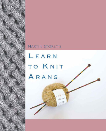 Книга "Learn to Knit Arans", дизайнер Martin Storey, MEZ, 978-1-9999631-0-1 (Нет, 978-1-9999631-0-1)