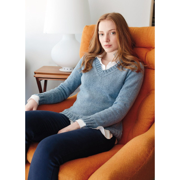 Брошюра Rowan "All Year Round", дизайнер Martin Storey, ZB255