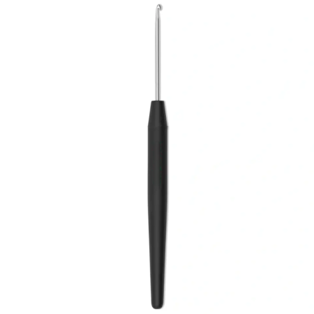 Крючок для вязания с мягкой ручкой 5 мм / 14 см, Prym, 195178