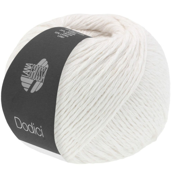 Пряжа 'DODICI' (001)