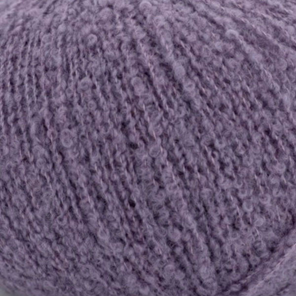 /Торино/ пряжа Lamana (80% шерсть мериноса сверхлегкая, 20% шелк), 10*25г/185м, Torino (лаванда, фиолетовый)