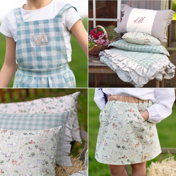 Книга "Heimgemacht in der Sommerzeit" /Домашнее летом/, размер 21,5*27см, Acufactum, K-4053