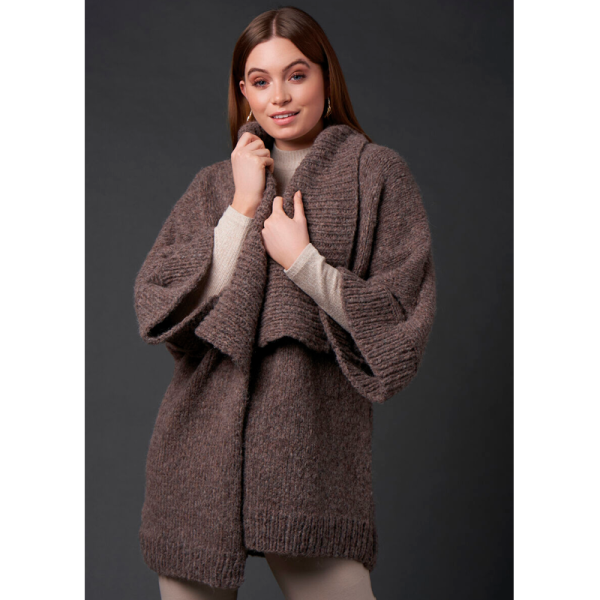 Книга Rowan "Essential Outerwear", дизайнер Quail Studio, 10 моделей, 9781916244573