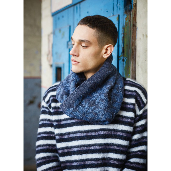 Брошюра Rowan "New Nordic Men’s Collection", дизайнер Arne & Carlos, ZB253