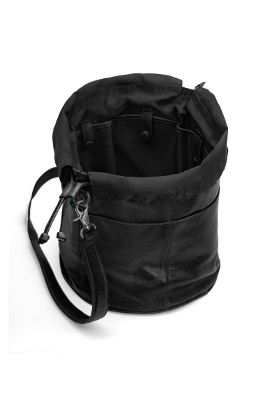 Проектная сумка "Ingrid" Black. Арт QB-4738/Black