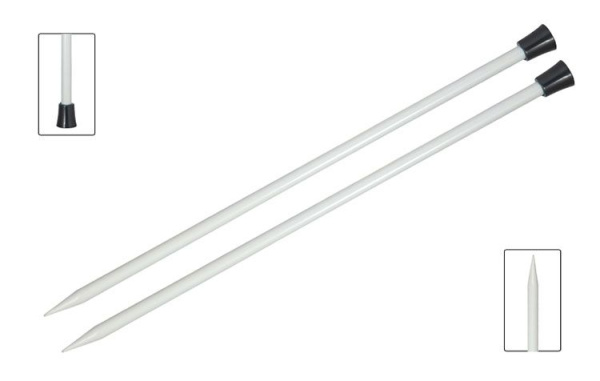 Спицы прямые "Basix Aluminum" KnitPro, 452