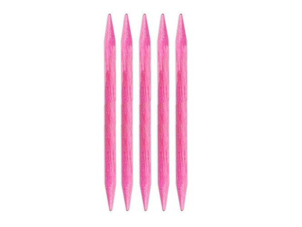 Спицы чулочные, дерево Blush, длина 15 см (3.50)