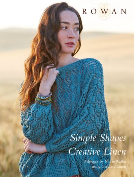 Журнал Rowan: «Simple Shapes Creative Linen» SS 2015