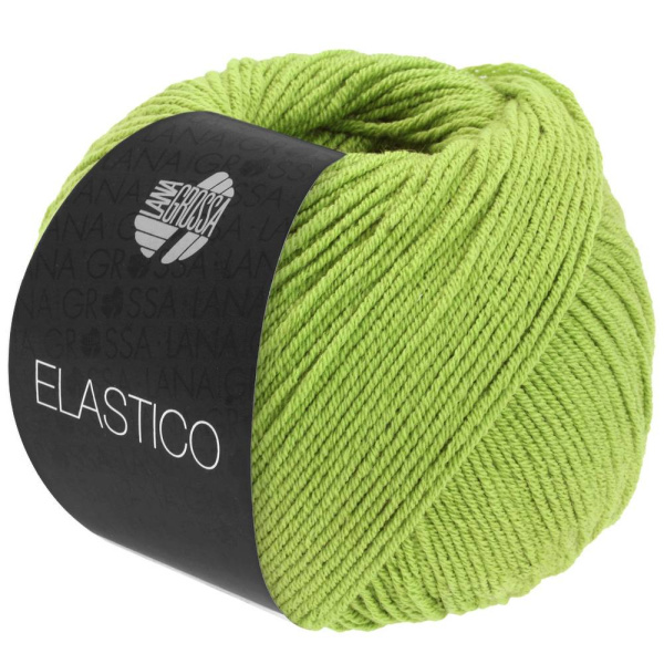 Elastico / Эластико / пряжа Lana Grossa (96% хлопок 4% полиэстер(elite))