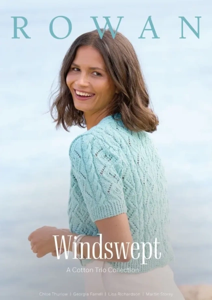 Брошюра Rowan "Windswept" /Продуваемый ветром/, 10 моделей, ZB373
