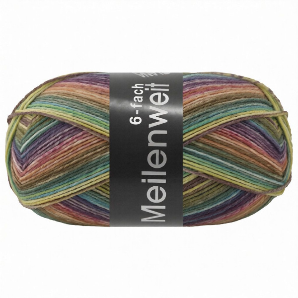 Пряжа 'MEILENWEIT 6-PLY 150 COSIMA'