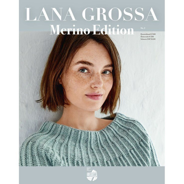 Журнал по вязанию Lana Grossa: Merino Edition No. 2