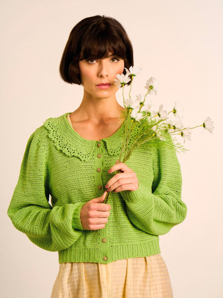 Брошюра Rowan "Summerstyle Crochet" /Летний стиль крючком/, 7 моделей, 10 моделей, ZB372