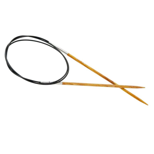 Спицы круговые "Dreamz" ламинированная береза, вишня в цвету, KnitPro, 200 (3.0мм\80см)