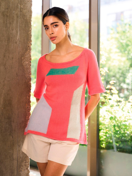 Журнал Rowan "Abstract vol.2" /Абстрактный т.2/, дизайнер Georgia Farrell, 8 моделей, RTP014