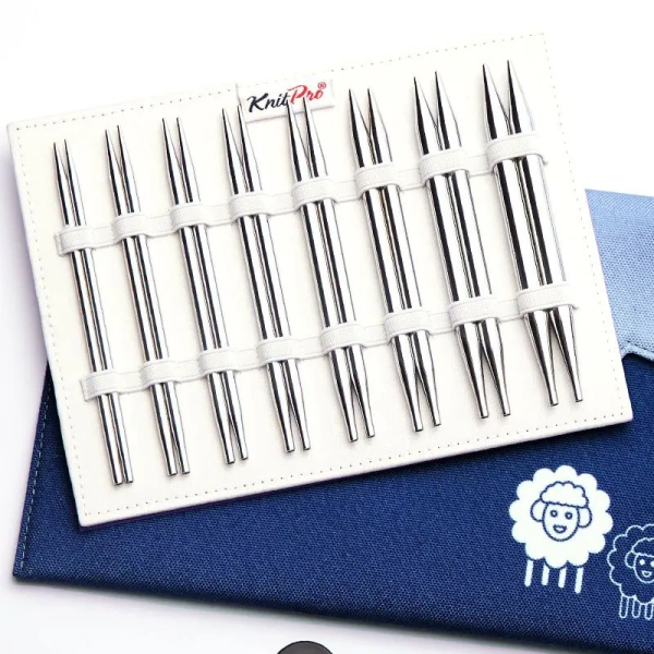 Набор спиц съемных "Nova Metal", KnitPro, длина, 106