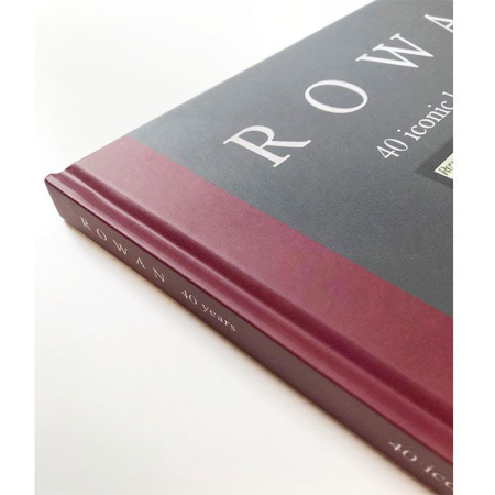 Книга "Rowan - 40 Years", MEZ, 978-1-64021-028-8
