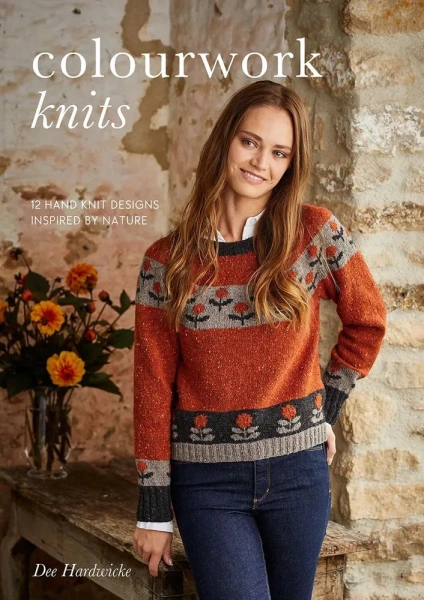 Книга Rowan "Colourwork knits", дизайнер D. Hardwicke, 12 моделей, 9780993590849