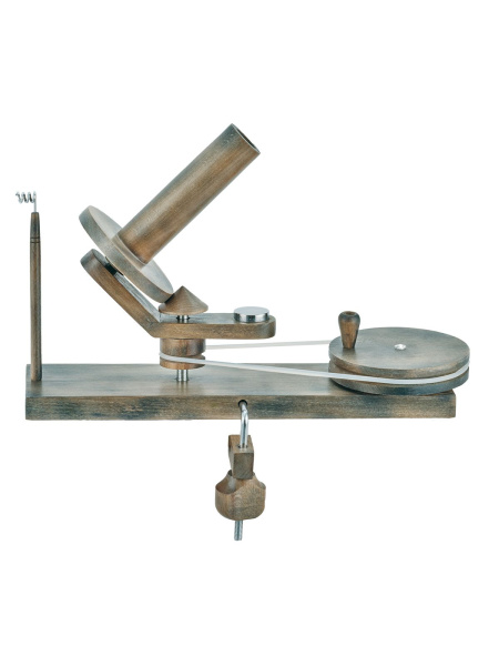 Моталка для пряжи addiWinder, ручная, с креплением, буковое дерево. Арт 532-2/000