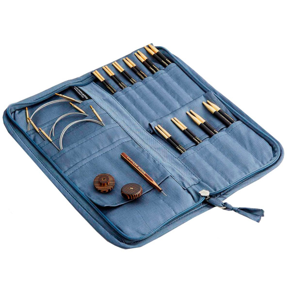 Органайзер для съемных спиц Lantern Moon "Ajrak", ткань, KnitPro, 350704