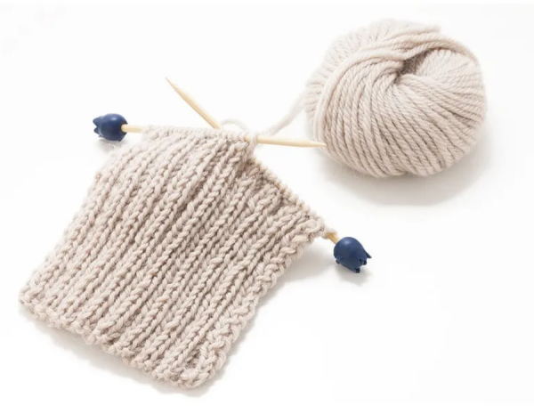 Наконечники для спиц "amicolle", тюльпан 4*6,5мм, Tulip, AC-048e