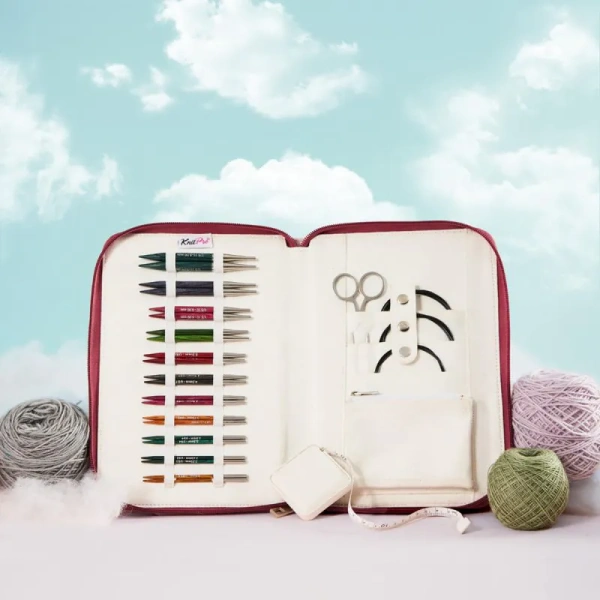 Набор "Regal» спиц съемных укороченных "Dreamz", длина 11 размеров, KnitPro, 200