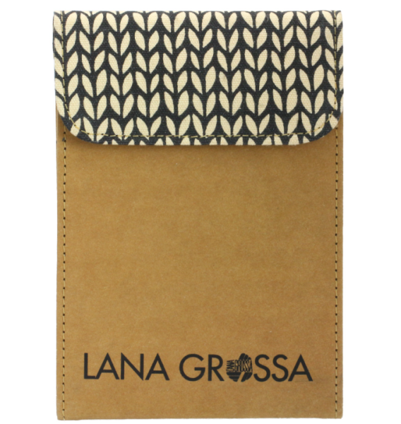 Набор разъёмных спиц Lana Grossa, малый (дерево Signal, замша), цвет Бежевый