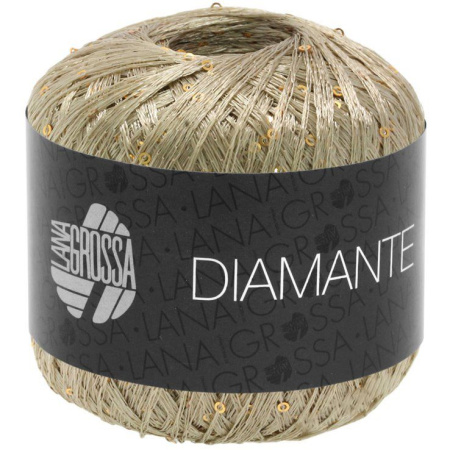 Diamante / Диамант / пряжа Lana Grossa (100% полиэстер)
