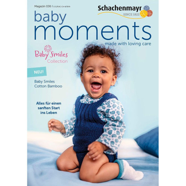 Журнал Schachenmayr "Magazin 036 - Fashion moments", MEZ, 9855036.00001