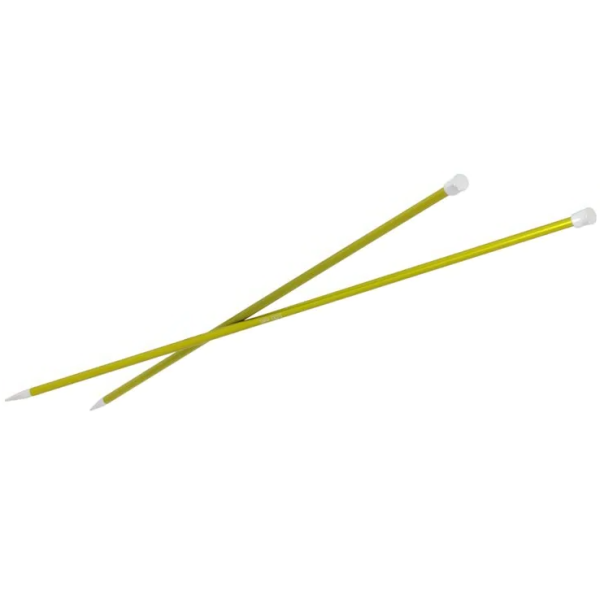 Спицы прямые Lana Grossa (алюминий rainbow), 40 см