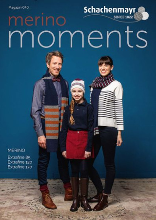 Журнал Schachenmayr "Magazin 040 - Fashion moments", MEZ, 9855040.00001 (Нет, 9855040.00001)