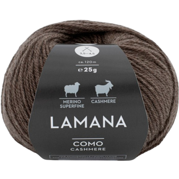 /Комо Кашемир/ пряжа Lamana (70% шерсть мериноса сверхтонкая, 30% кашемир),10*25г/120м (28 M, schief