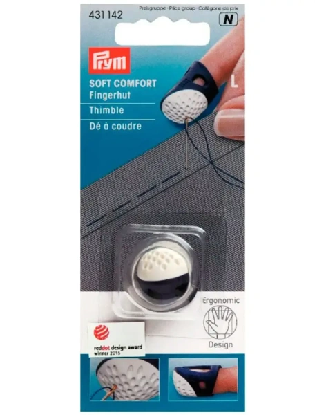товар Напёрсток "Ergonomics", размер L, Prym, 431142 