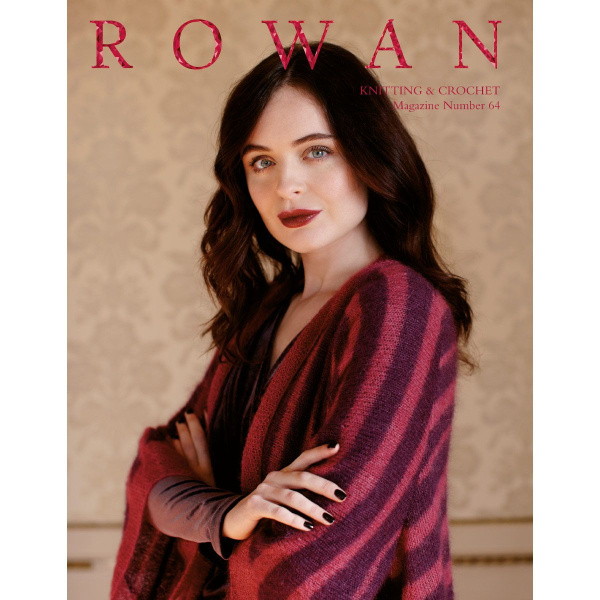 Журнал Rowan "Knitting & Crochet Magazine 64", ZM64 (Нет, ZM64)