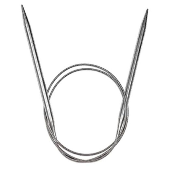 Спицы круговые Lana Grossa (нержавеющая сталь), 80 см