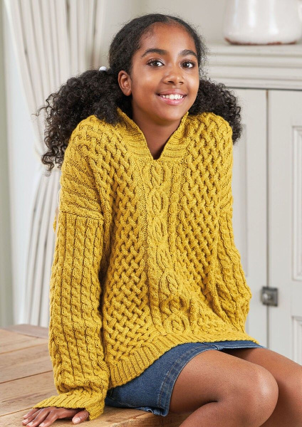 Брошюра Rowan "Cape Bay", дизайнер Martin Storey, ZB271