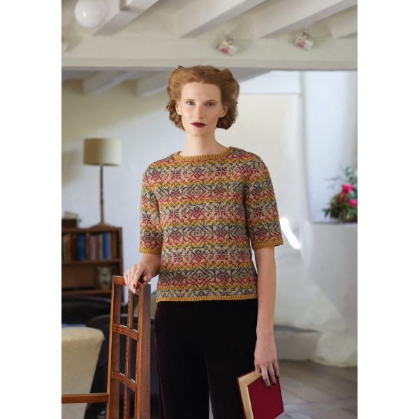 Книга Rowan "Bloomsbury", дизайнер Marie Wallin, 8 моделей, 9780992797898